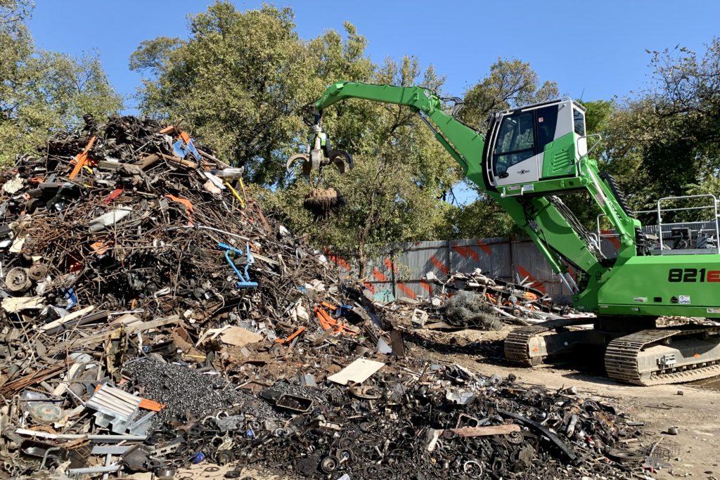 Scrap Metal Recycling Yard in Dallas TX