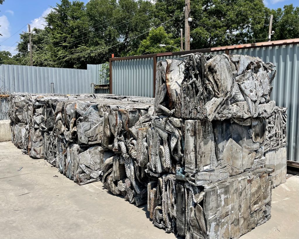 Scrap Radiators Recycling in Dallas