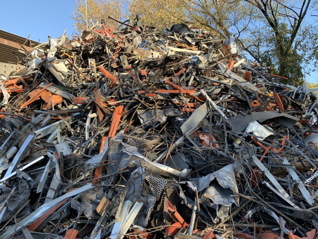 Ferrous Scrap Recycling in Dallas
