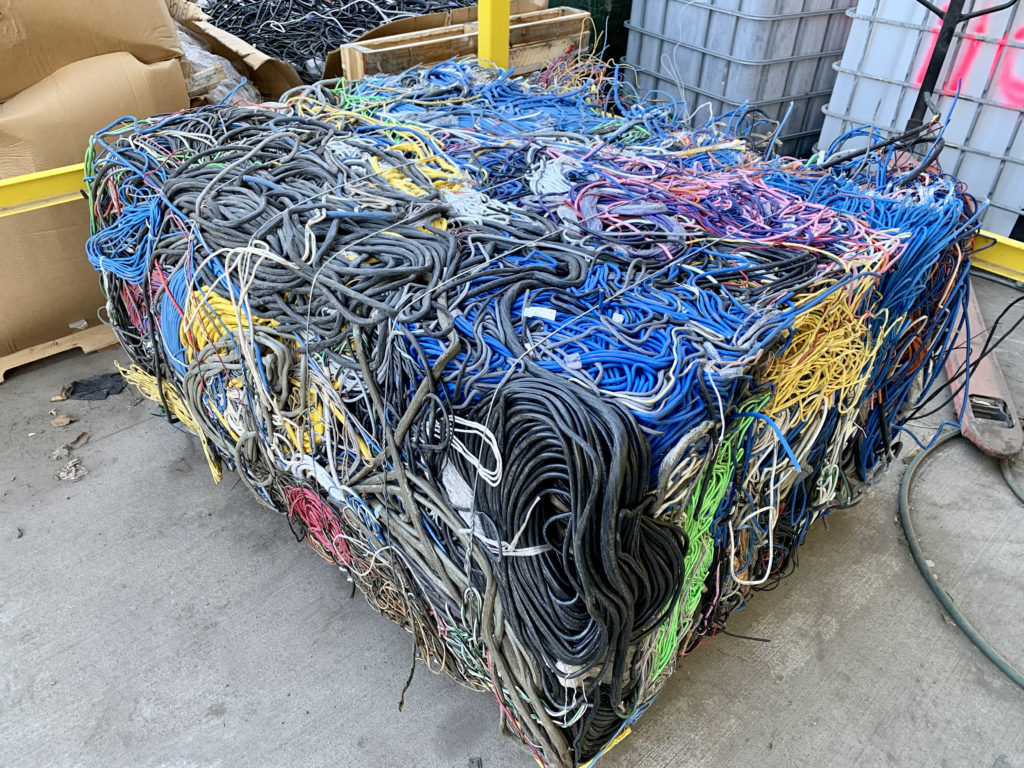 Copper Wire Scrap Recycling in Dallas