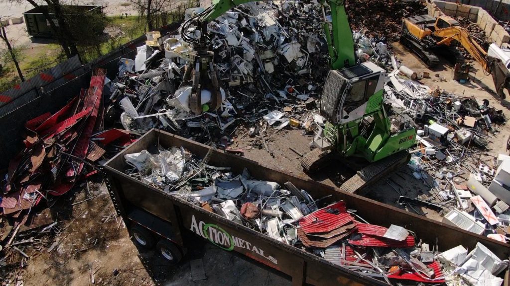 Best Metal Recycling Center in Dallas