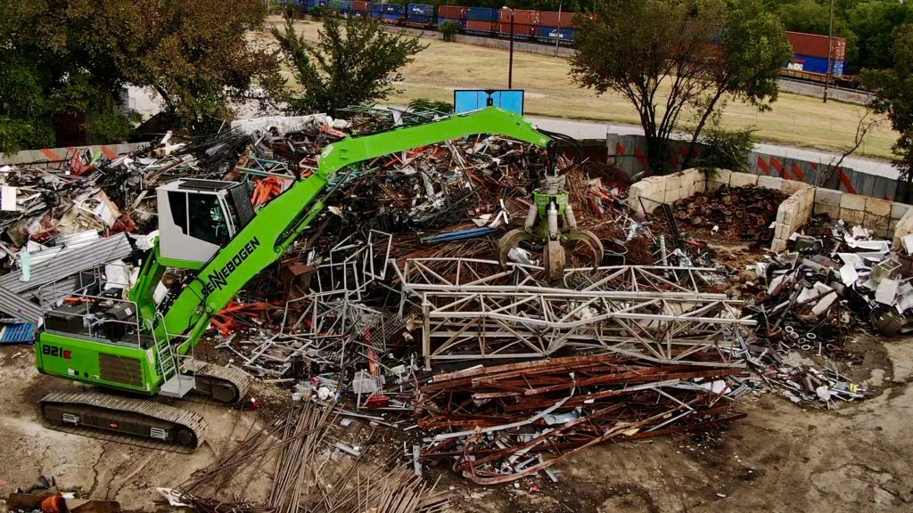 Scrap Metal Recycling Yard in Dallas TX