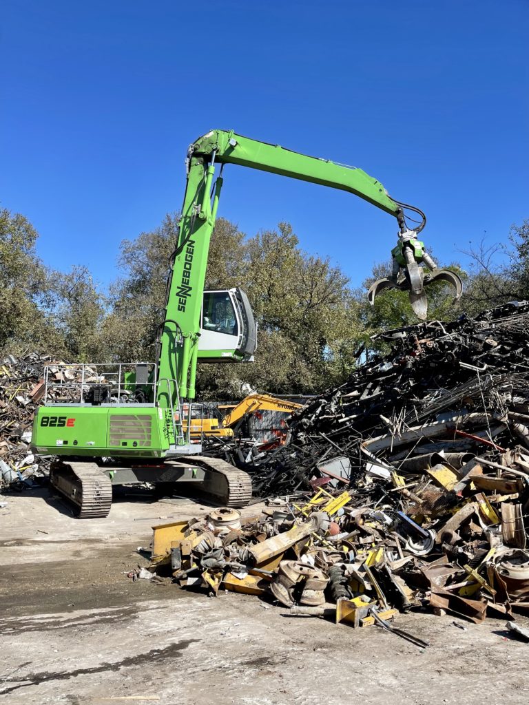 Recycling Scrap Metal in Dallas