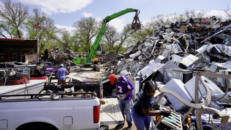 What Happens When Scrap Metal Isn't Recycled