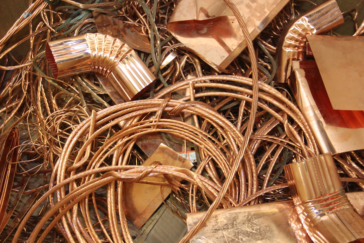 Copper scrap