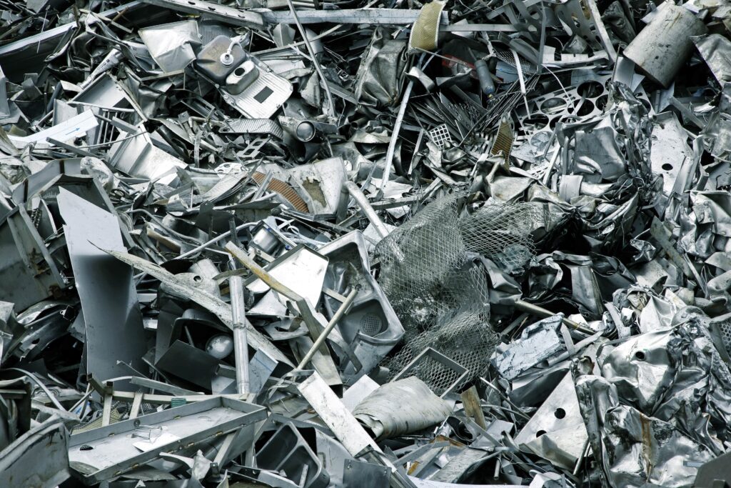 Environmental Benefits of Scrap Metal Recycling