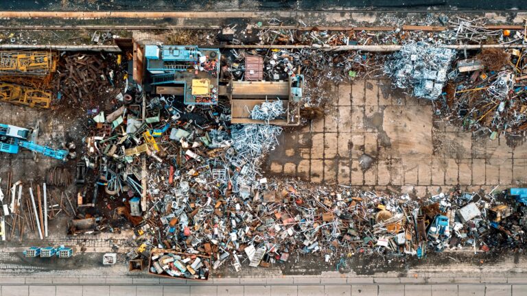 Scrap metal recycling business Dallas